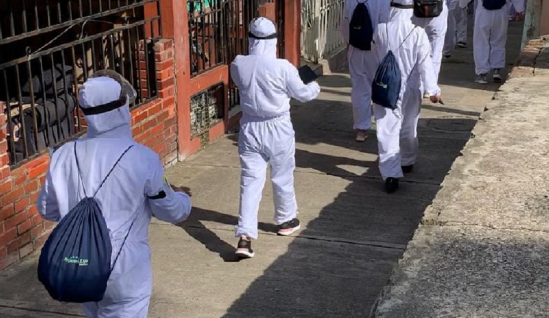COVID 19 CORONAVIRUS SANTANDER BUCARAMANGA CASOS AUMENTO: Se reportan 413 casos de COVID- 19 en Santander
