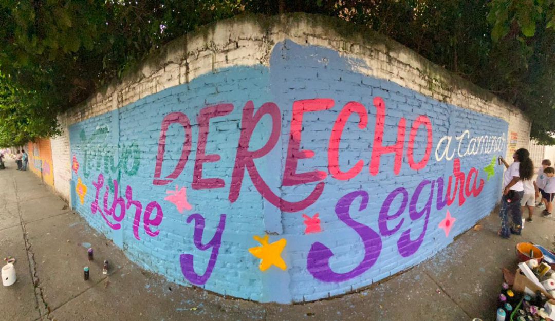 Día Internacional de la Eliminación de la Violencia contra la Mujer en Cali