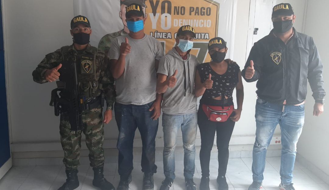 Liberan tres secuestrados caleños en Tuluá: Liberan 3 comerciantes de Cali secuestrados en zona rural de Tuluá
