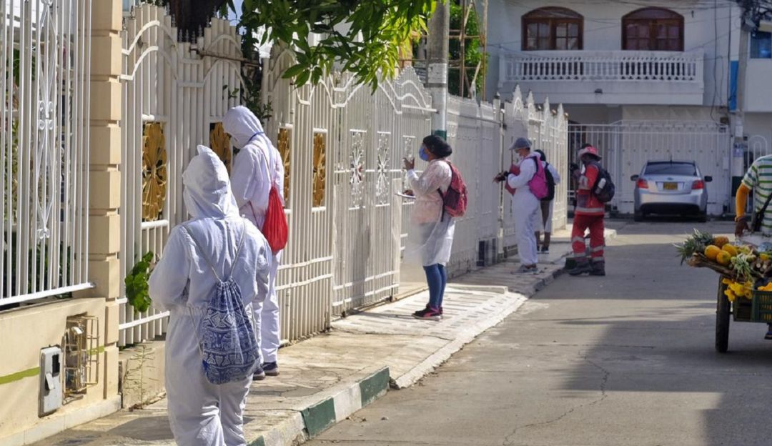 Coronavirus en Cartagena: Positividad de Coronavirus en Cartagena pasó de 9 a 13% en un mes