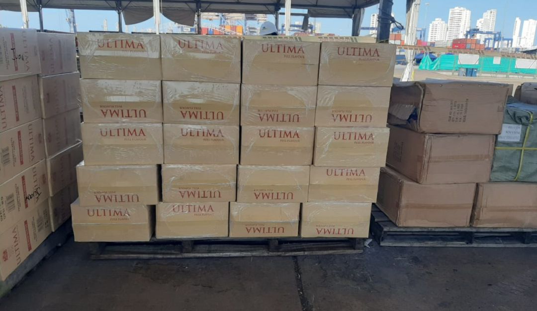 Contrabando en Cartagena: Incautan más de 1.600 cajetillas de cigarrillos de contrabando en Cartagena