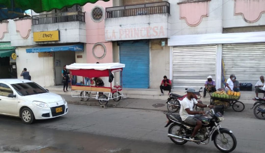 Robo local comercial en Turbaco: Roban 20 millones de pesos en un local comercial de Turbaco, Bolívar