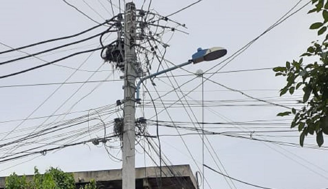 Energía eléctrica en Cartagena: En San José de los Campanos piden cambiar contadores de energía