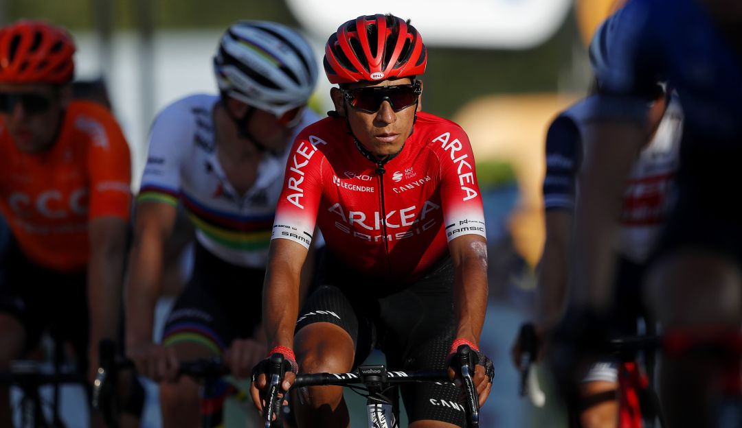 Ciclismo Colombiano: El director del Arkea "no tiene dudas" sobre la inocencia de Nairo Quintana