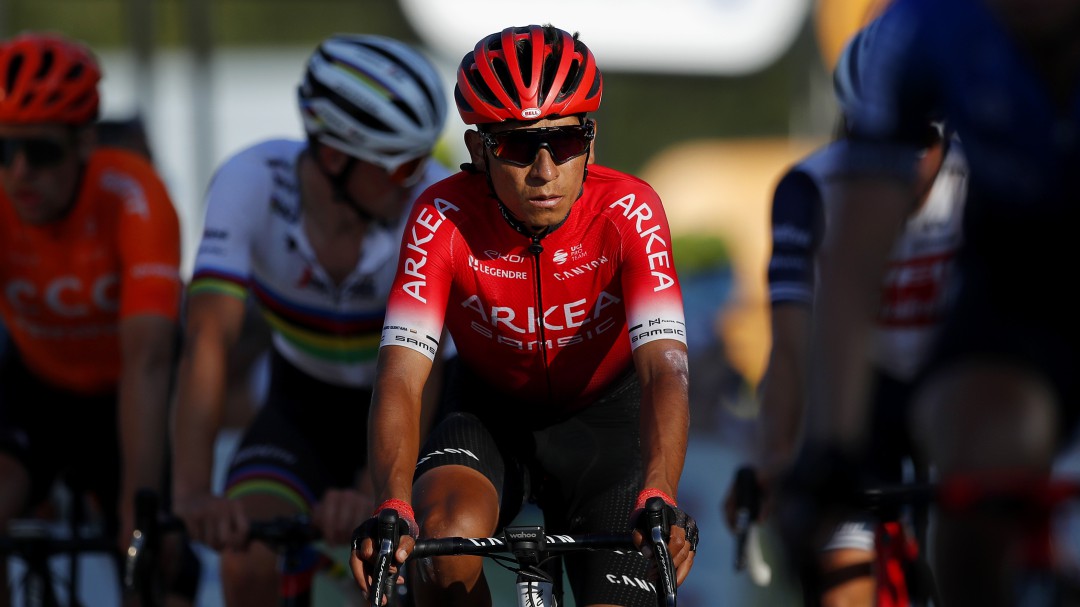 El director del Arkea "no tiene dudas" sobre la inocencia de Nairo Quintana