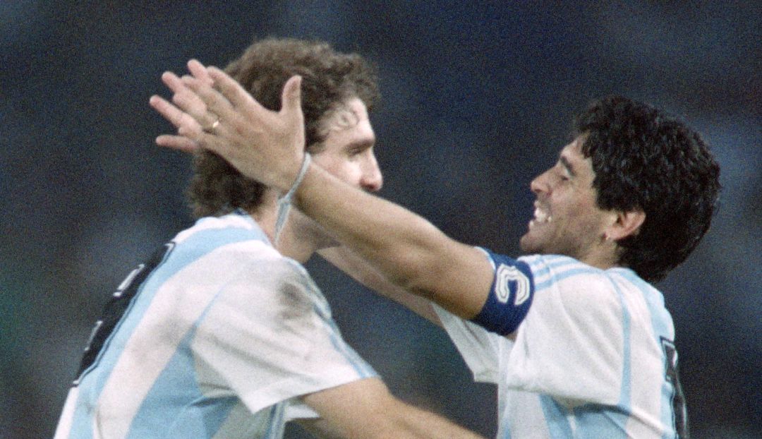 Muerte de Maradona: Oscar Ruggeri sobre la muerte de Maradona: "Déjame de joder, 60 años"