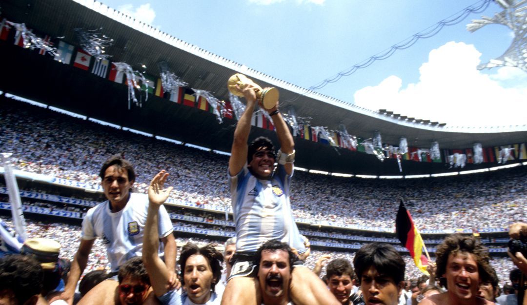 Diego Maradona.
