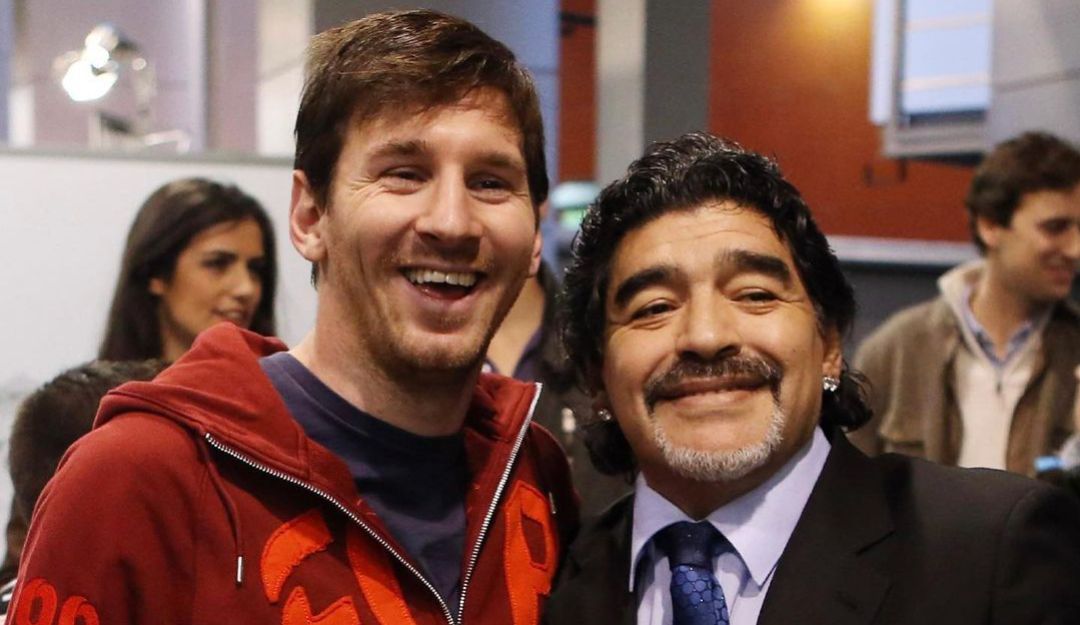Messi se despide de Maradona: Messi a Maradona: “Un día muy triste para todos los argentinos”