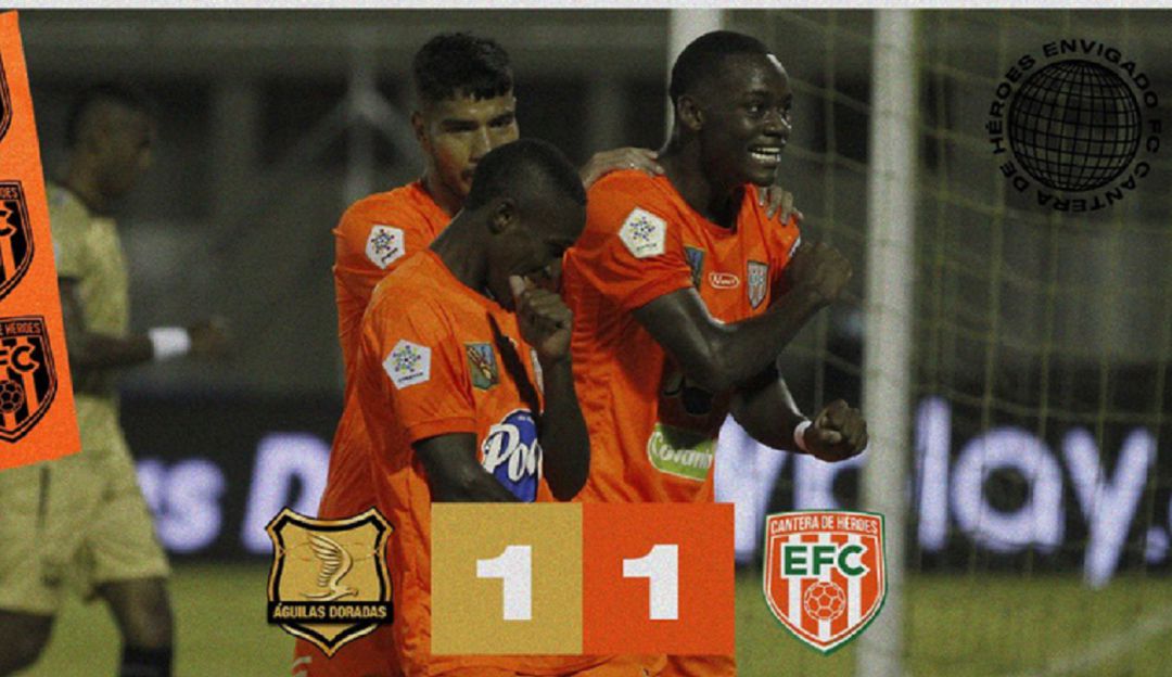 Águilas Envigado Liguilla: Águilas y Envigado empataron en el inicio de la Liguilla