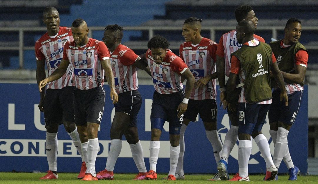 En vivo Junior La Calera: Junior sufrió pero venció a Unión La Calera en octavos de Sudamericana