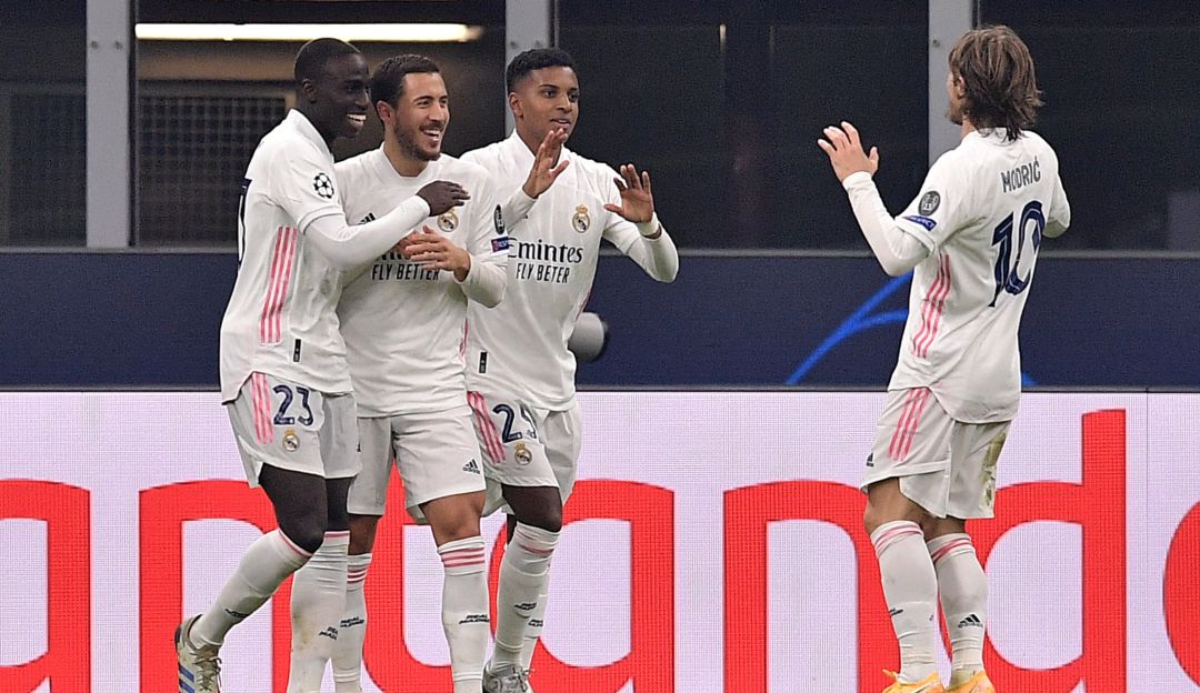 Inter 0 Real Madrid 2: Real Madrid ganó otra "final" en San Siro y se acercó a los octavos