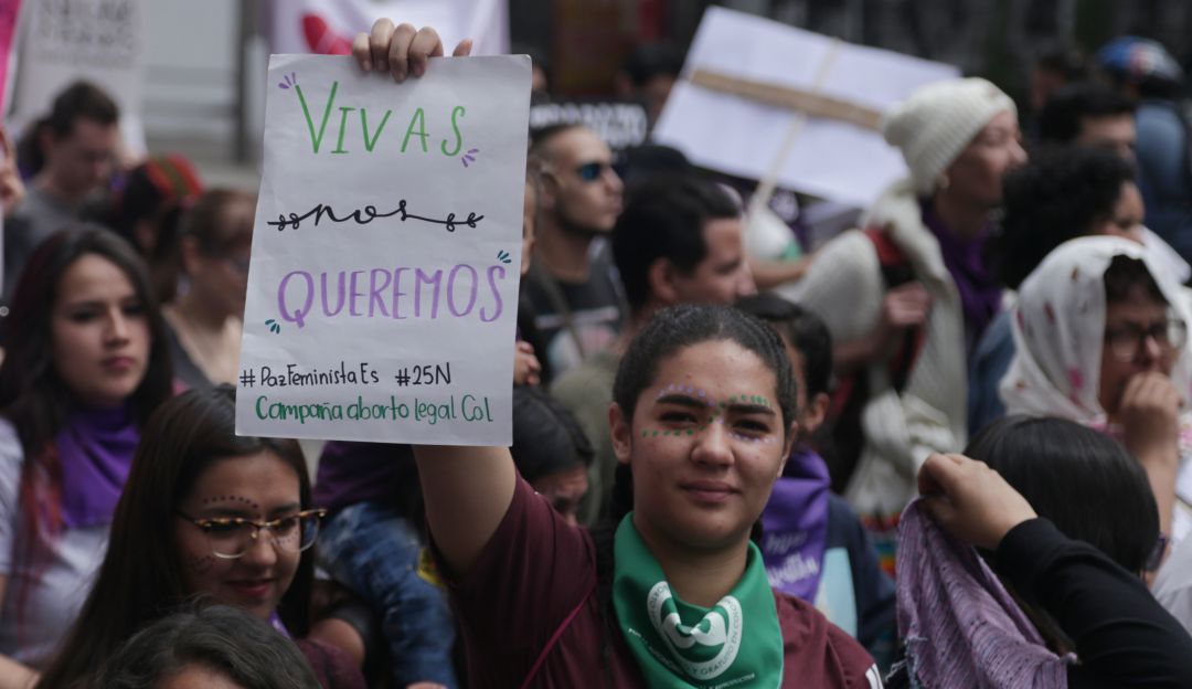 La violencia contra la mujer en cifras