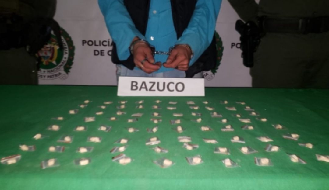 Tráfico de estupefacientes en Manizales: Tres personas fueron capturadas en Manizales por tráfico de estupefacientes