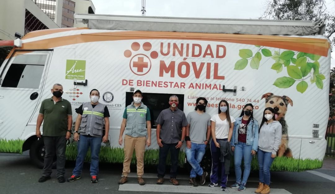 En Antioquia atenderán a animales afectados por la ola invernal