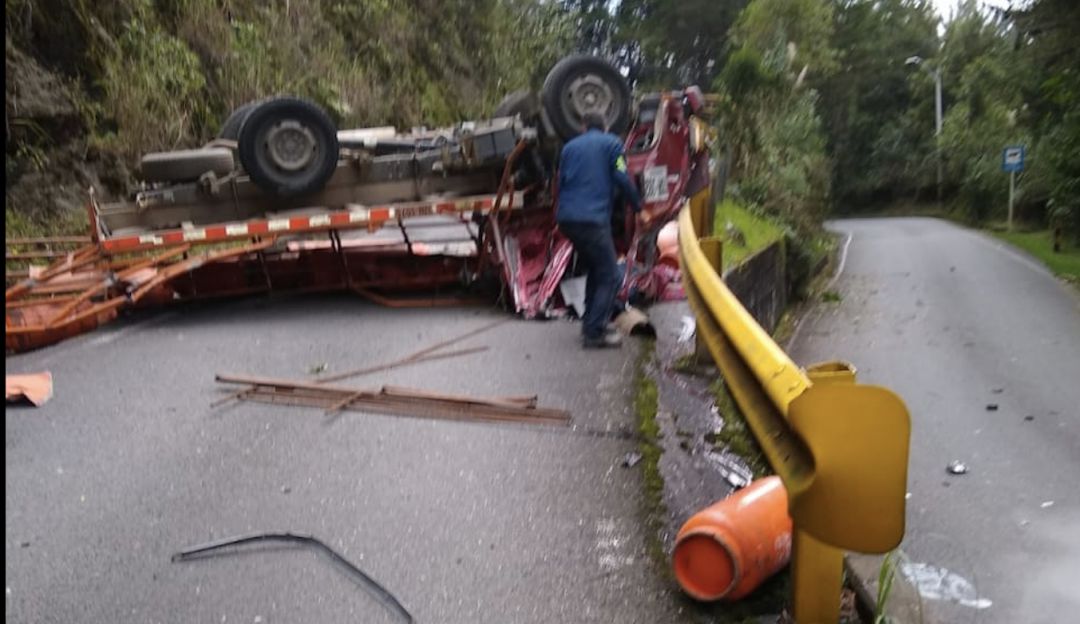 Una persona muerta y otra herida dejó
accidente de tránsito en Envigado
