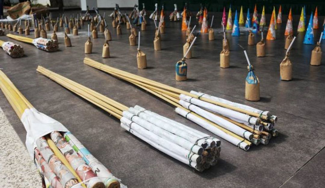 Prohibición venta de pólvora: Por primera vez La Estrella prohibirá venta de pólvora