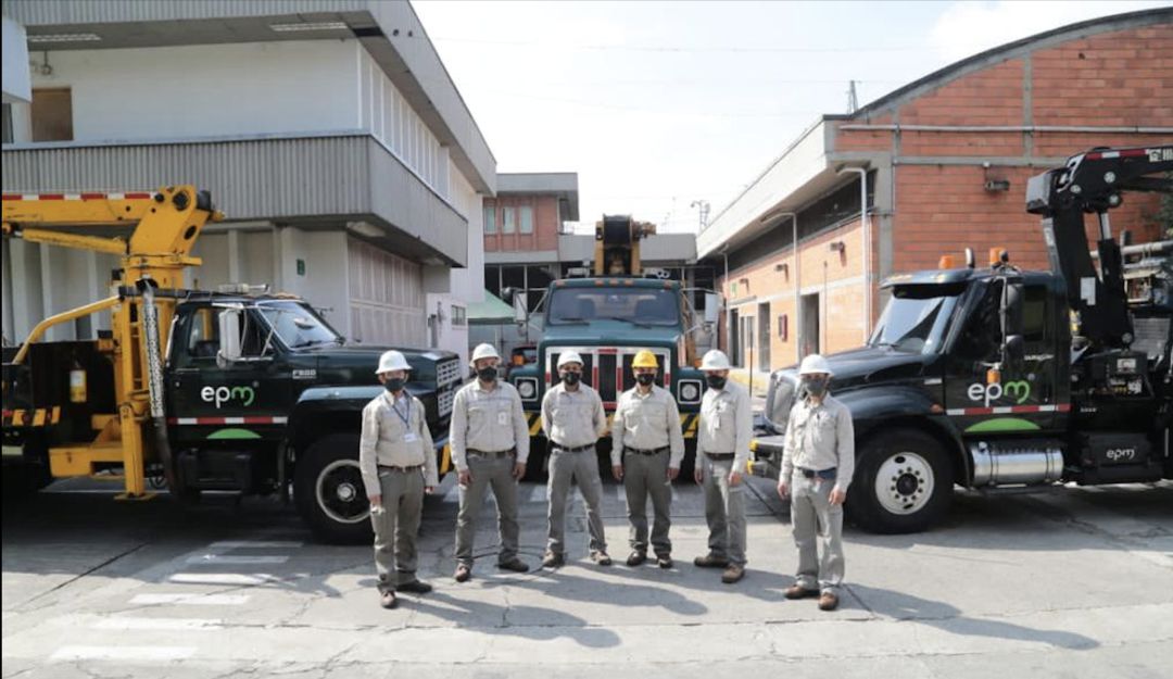 EPM enviará equipos para la recuperar la energía eléctrica en Providencia: EPM envía equipos para la recuperar la energía eléctrica en Providencia