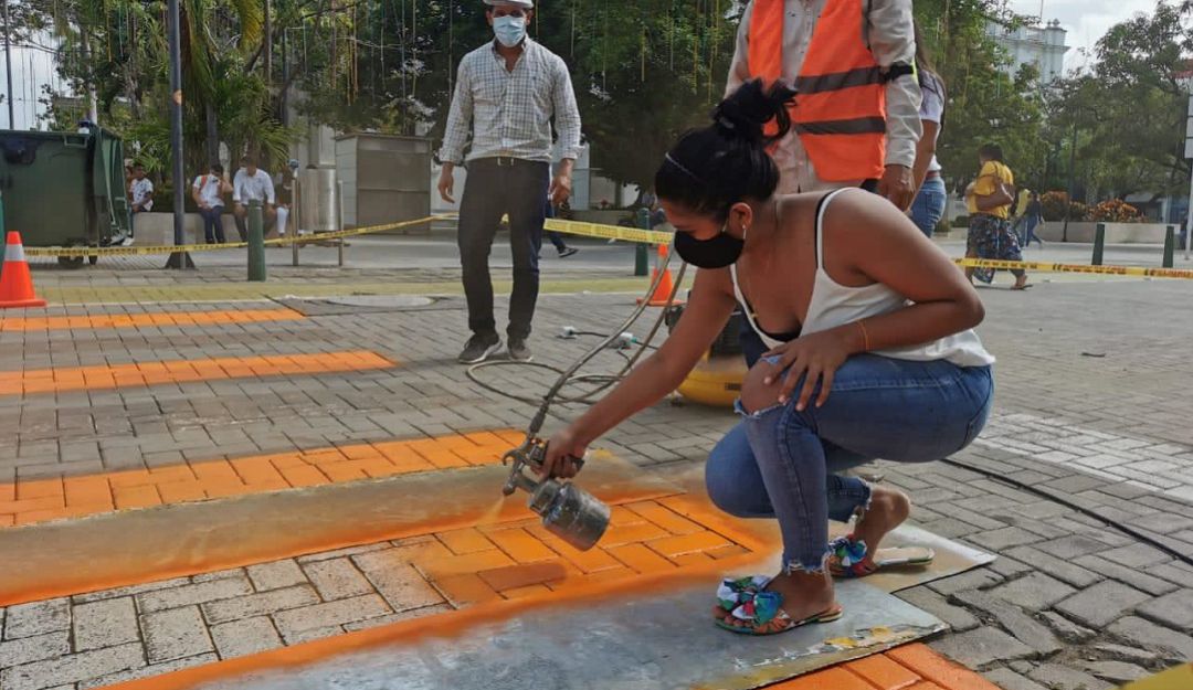 monteria cordoba calle espacio seguro mujeres acto simbolico: En Montería, ¡Que la calle sea un espacio seguro para las mujeres!