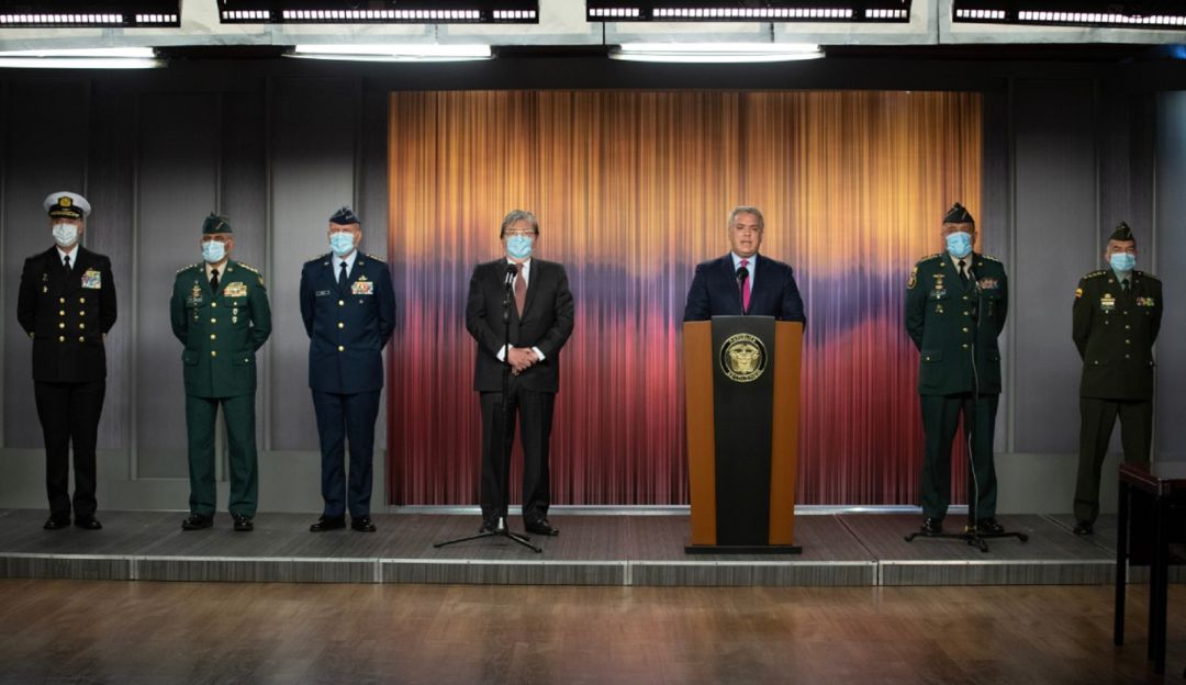 Incautaciones cocaína: Este año será histórico en incautaciones y lucha contra narcotráfico: Duque