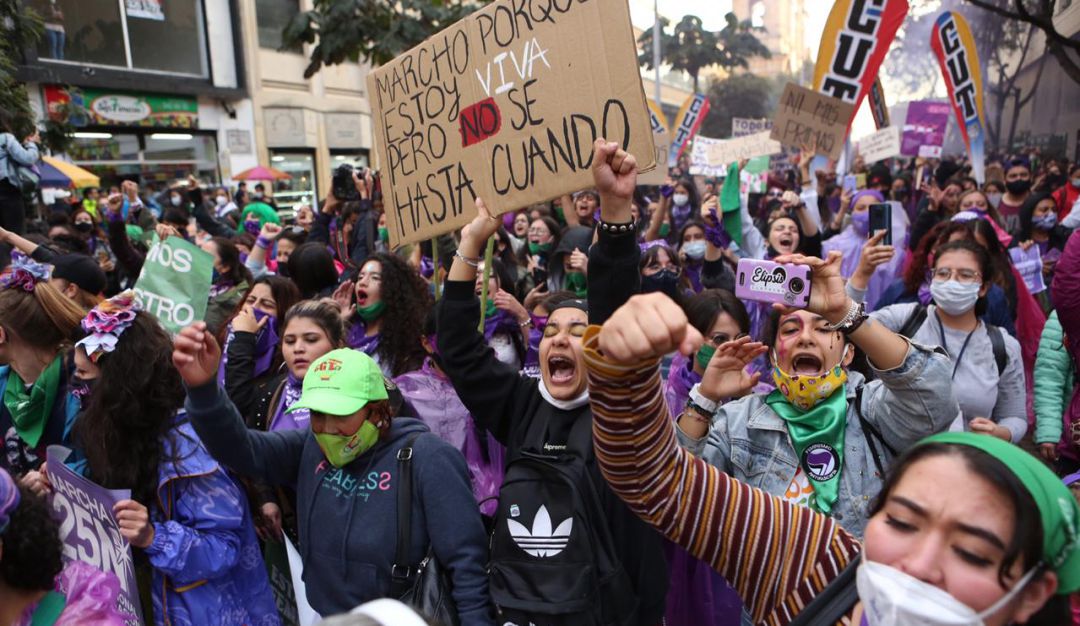 No Violencia Mujer: Al menos 386 mujeres fueron asesinadas en primer semestre de 2020