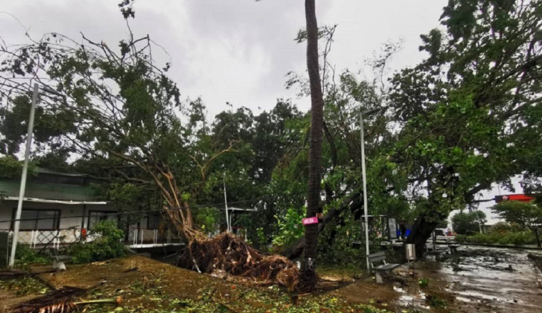 Huracán Iota: Avanza atención de las autoridades en San Andrés tras paso de Iota