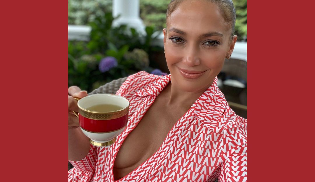Jennifer López semidesnuda: Cómo Dios la trajo al mundo: Así posó Jennifer Lopez