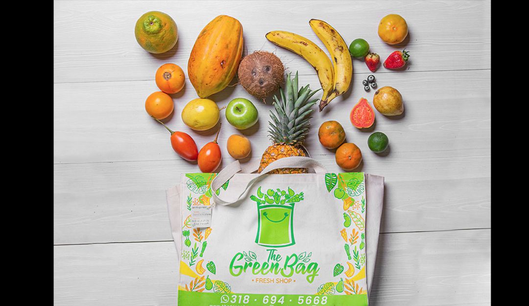 Barranquilla Ecologica Sostenible: The Green Bag, la propuesta ecológica que llega a Barranquilla
