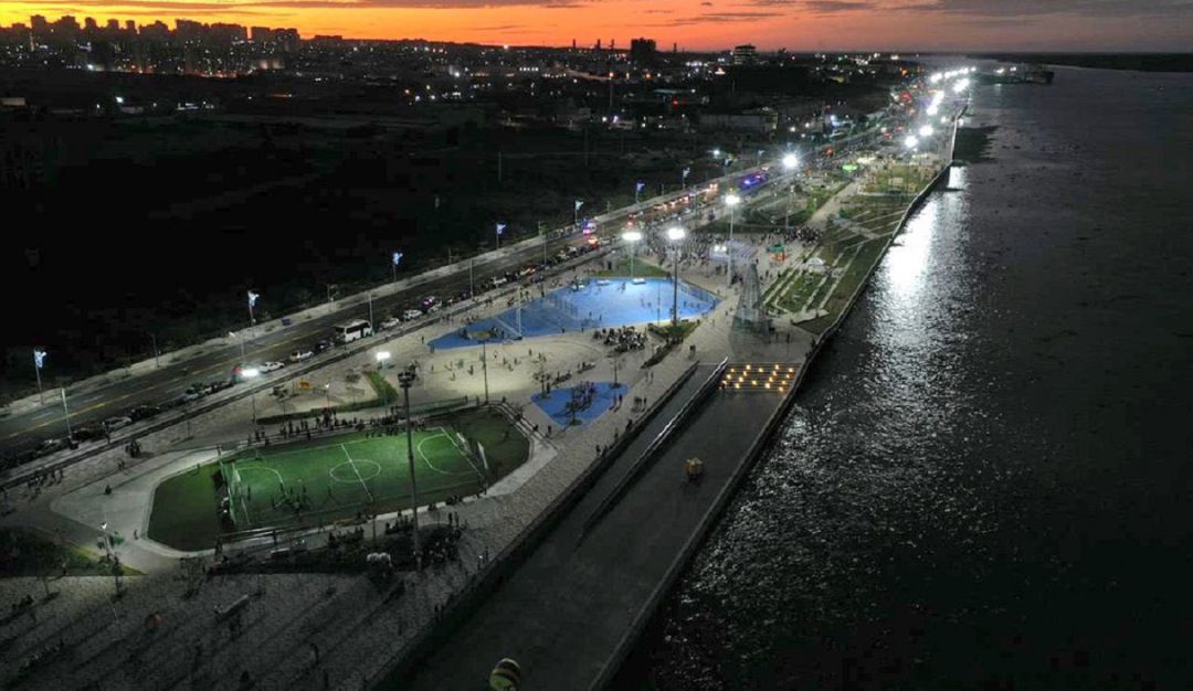 Arquitectura: Gran Malecón del Río: el diseño que nació en una servilleta, ganó premio