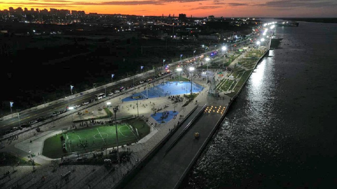 Gran Malecón del Río: el diseño que nació en una servilleta, ganó premio