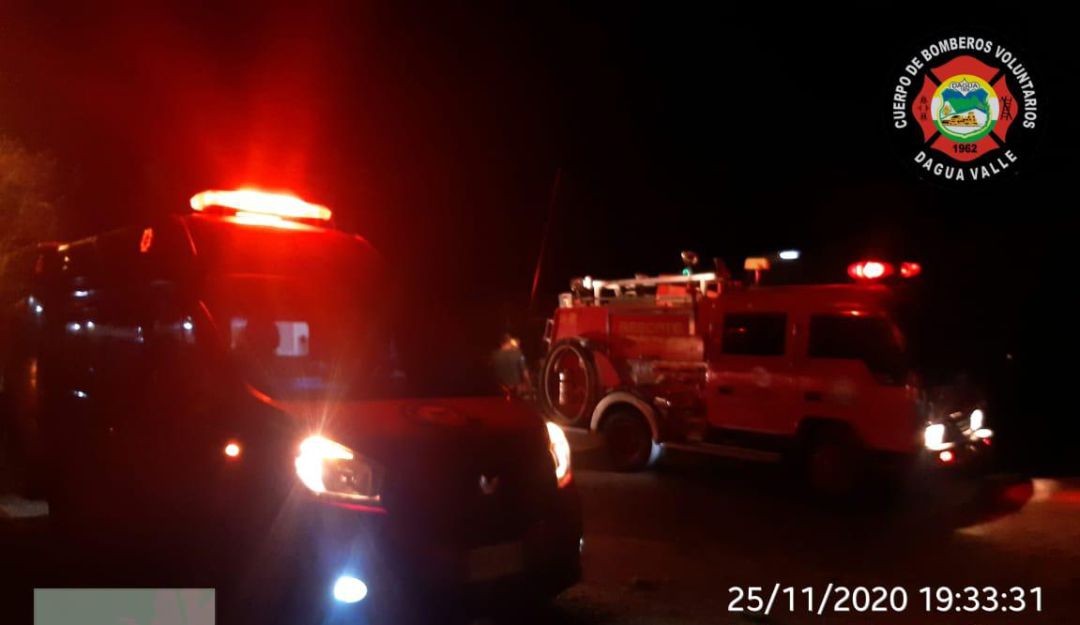 11 soldados heridos tras accidente en el municipio de Dagua