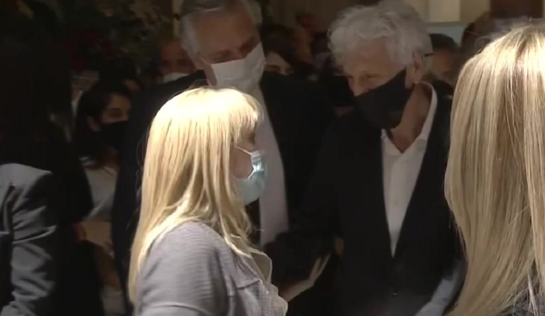 Pékerman en el funeral de Maradona: José Pekerman hizo presencia en el último adiós a Diego Maradona