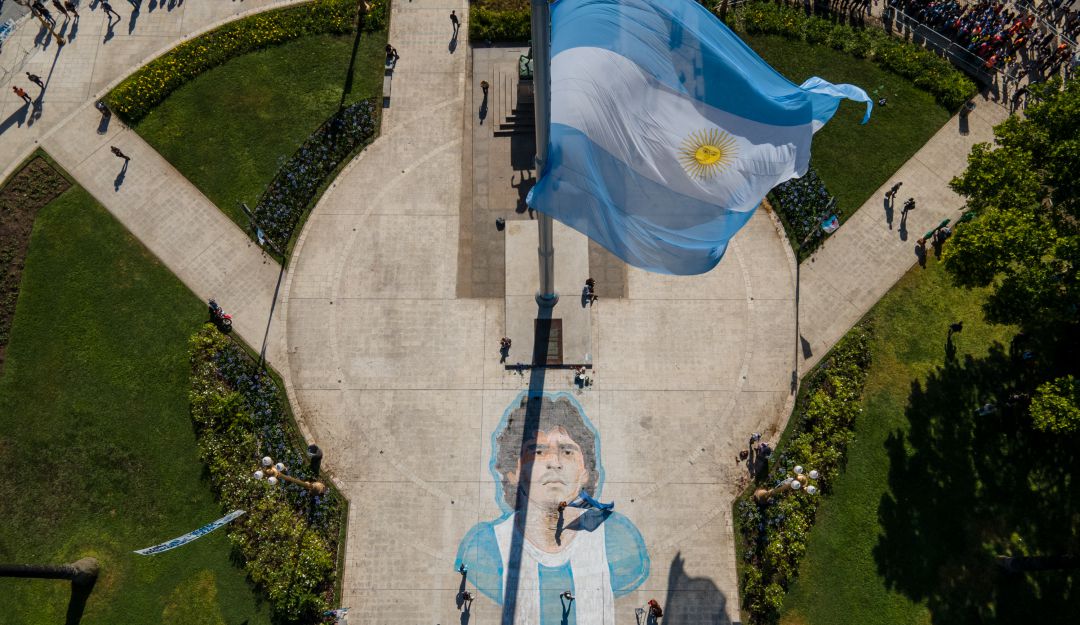 Argentina y Diego Maradona.