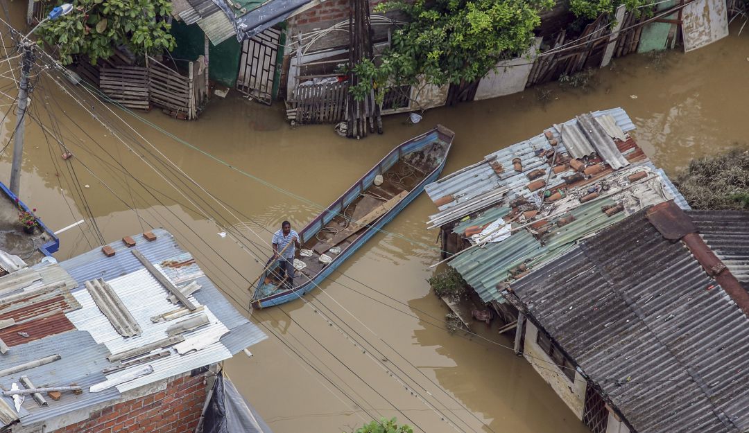 Temporada invernal Colombia huracán Iota: EE.UU. aumenta ayudas a Colombia para atender crisis invernal