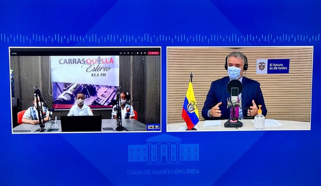 Vacunas contra covid en Colombia: Duque confía que vacuna contra COVID se garantice a principios de 2021