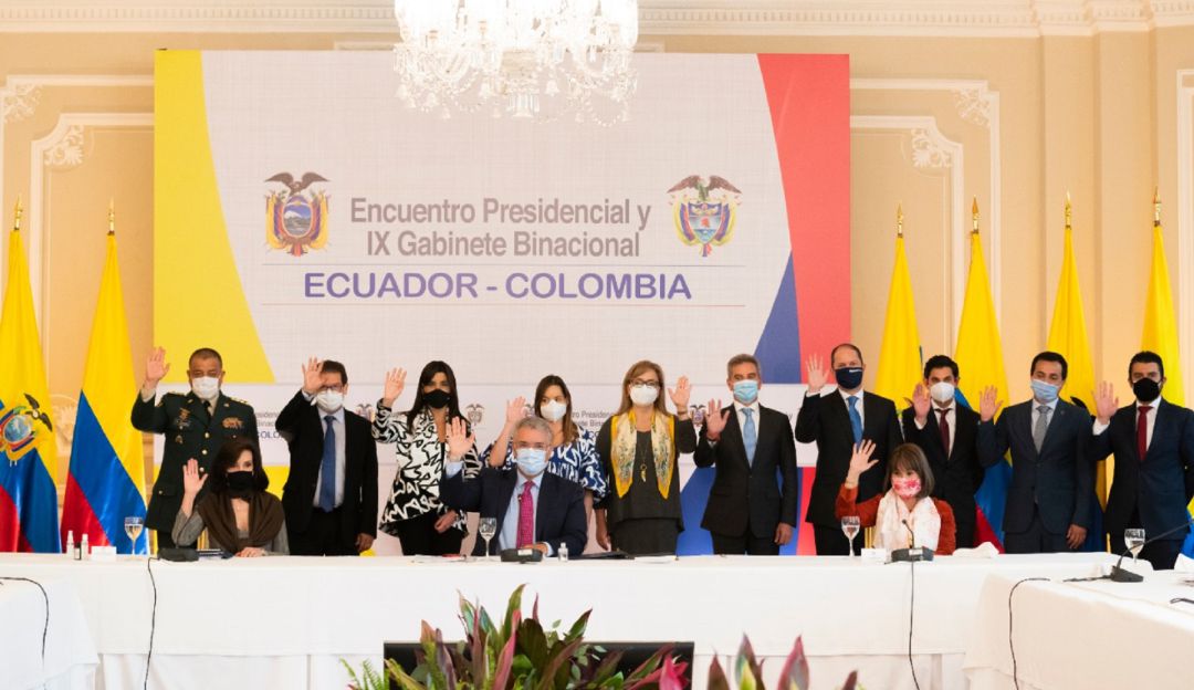 Apertura de frontera Colombia y Ecuador: Colombia y Ecuador trabajan en protocolos para la reapertura de la frontera