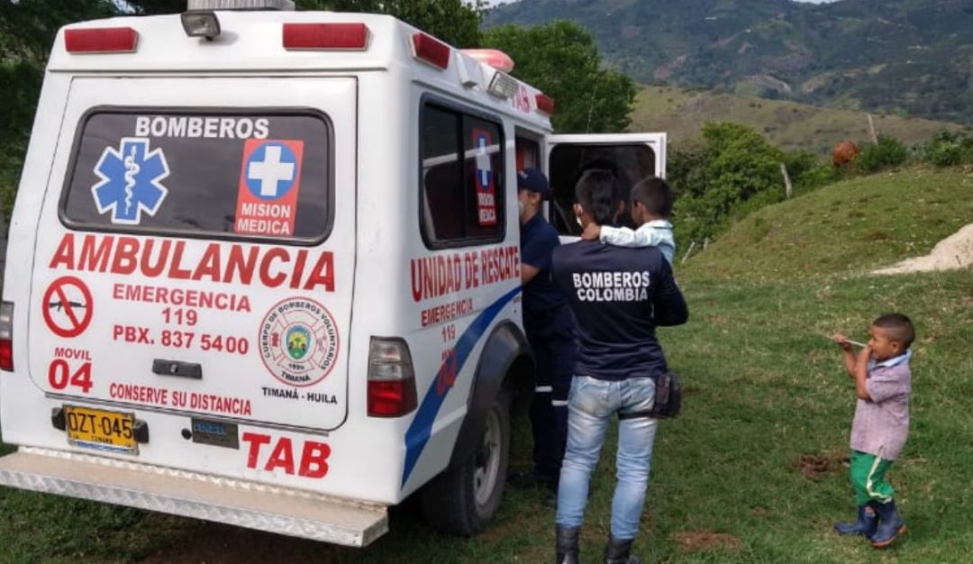 Niños intoxicados Huila: Menores en Timaná Huila al parecer fueron intoxicados