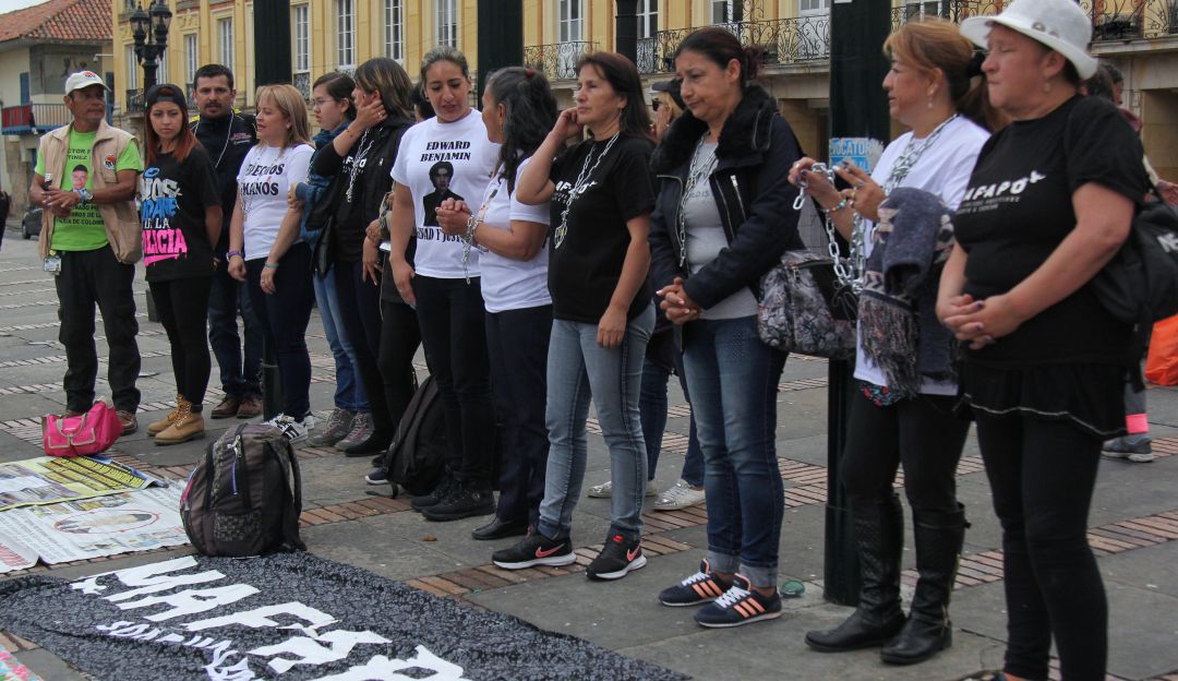 Homenaje a víctimas: Senado dice No al proyecto que rendía homenaje a las Madres de Soacha