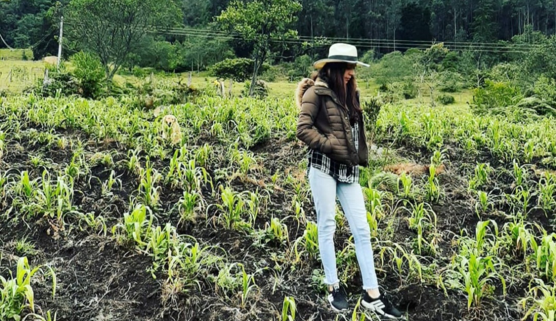 Emprendedores agro: Volver al campo en la pandemia, el espíritu de una sicóloga emprendedora