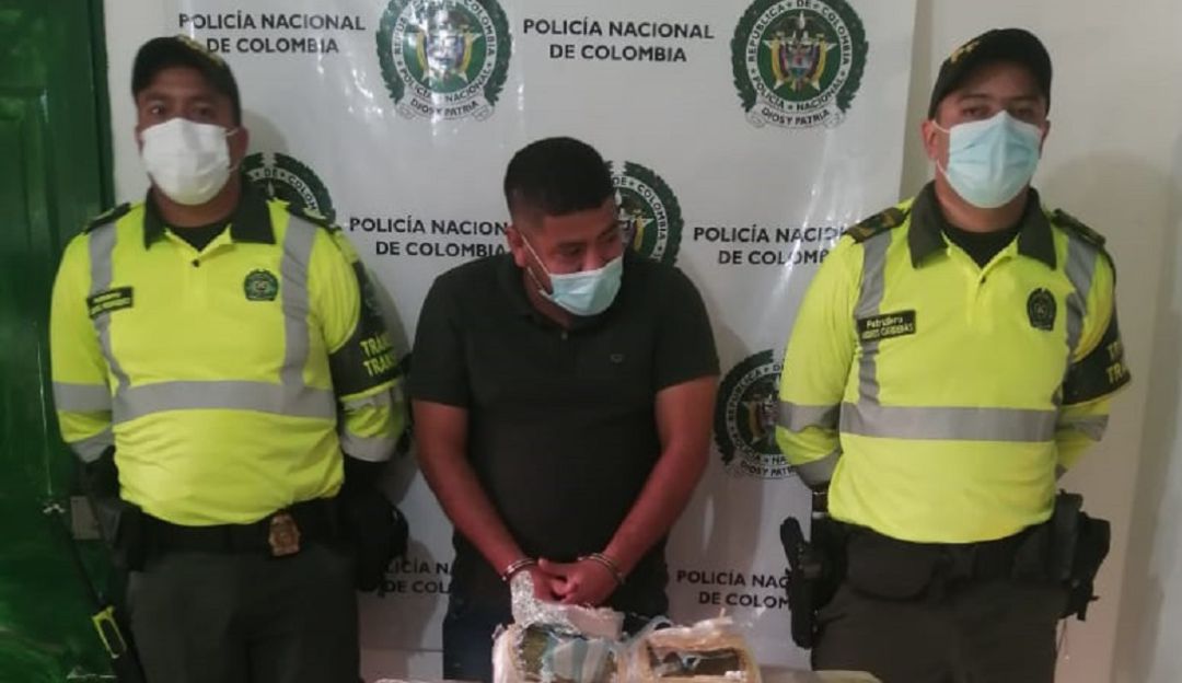 Incautación de droga: Incautan marihuana camuflada en juguetes en el Atlántico