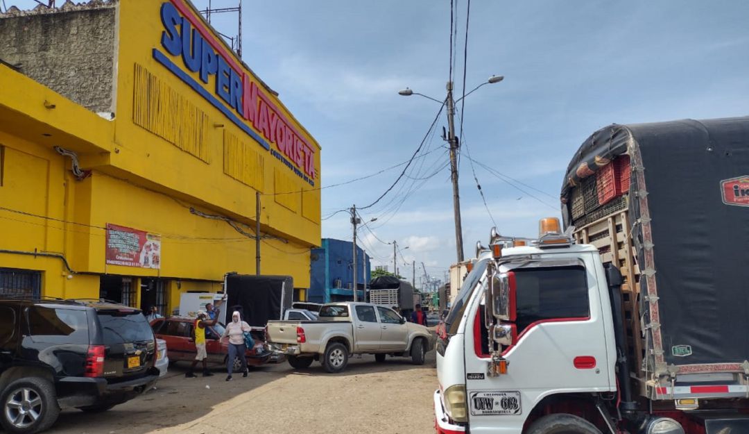 Seguridad en mercado de Bazurto: Comerciantes de Bazurto en Cartagena piden mayor presencia policial