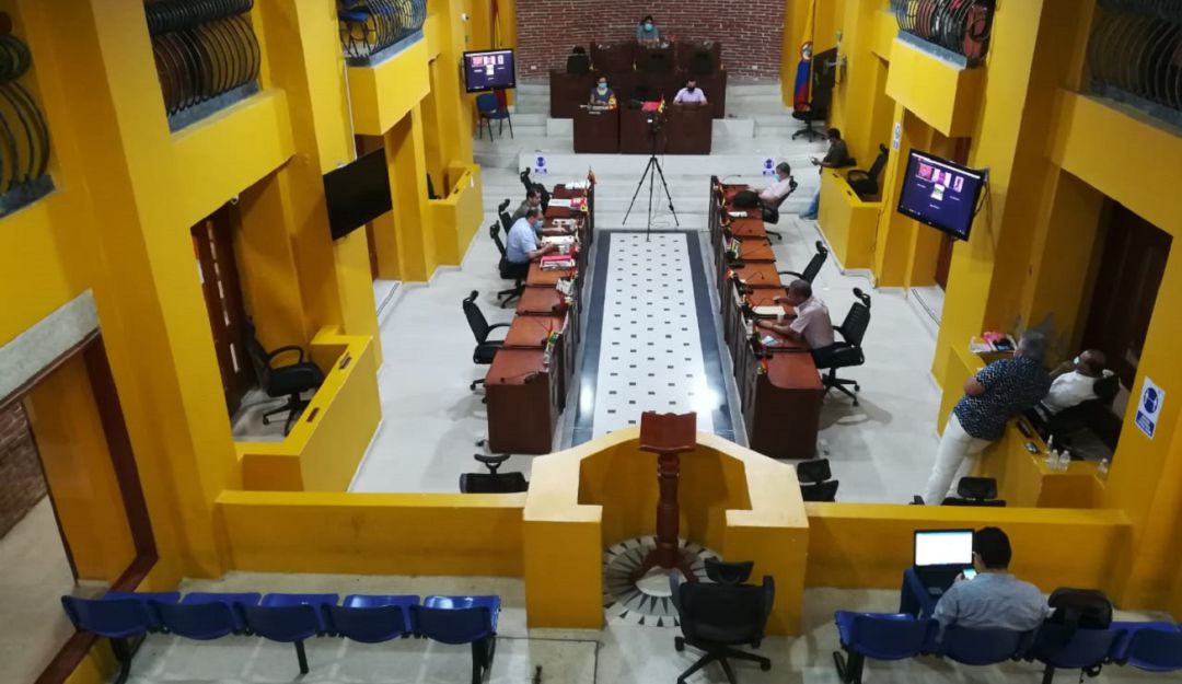 Debate del PAE en Cartagena: Aplazan debate del PAE por inasistencia de Secretaria de Educación