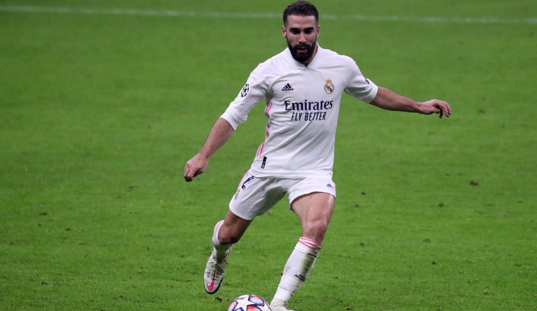 Real Madrid Carvajal: Real Madrid pierde a Dani Carvajal para sus próximos partidos