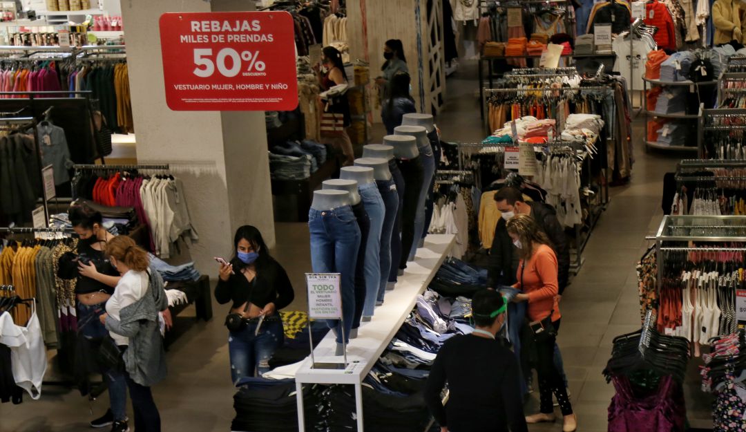Ventas con descuentos: El comercio espera buenas ventas en el desarrollo del Black Friday