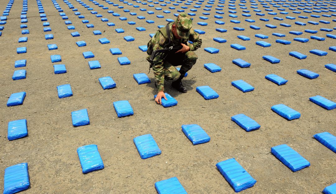 Colombia narcotráfico Nicaragua: Colombia, líder en operativos antinarcotráfico en la región