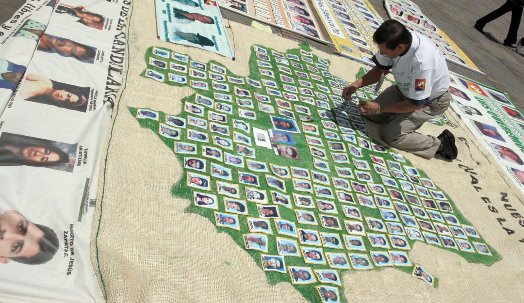 Desaparición forzada: Están desapareciendo los desaparecidos en Fiscalía y Centro de Memoria