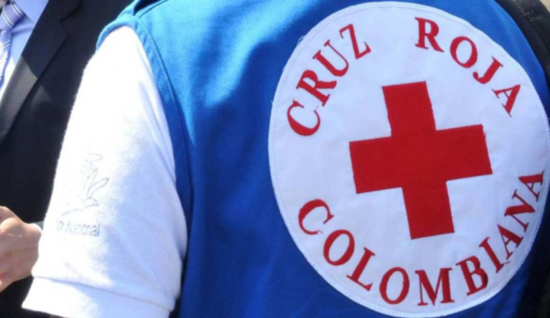Cruz Roja Seccional Caldas ayuda en San Andrés y Providencia: Delegado de la Cruz Roja Seccional Caldas llega a San Andrés y Providencia
