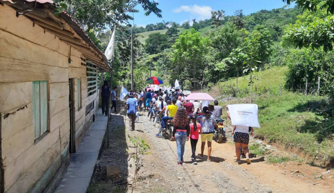 67 familias desplazadas de Cáceres siguen sin poder regresar