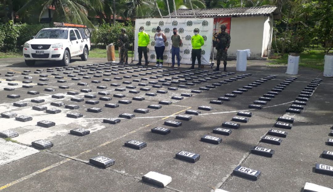 Noticias de Antioquia: Incautaron cargamento de más de 300 kilos de coca en vía al Urabá antioqueño