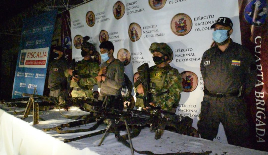 Noticias de Antioquia: Fueron abatidos 6 integrantes de las disidencias armadas en Ituango