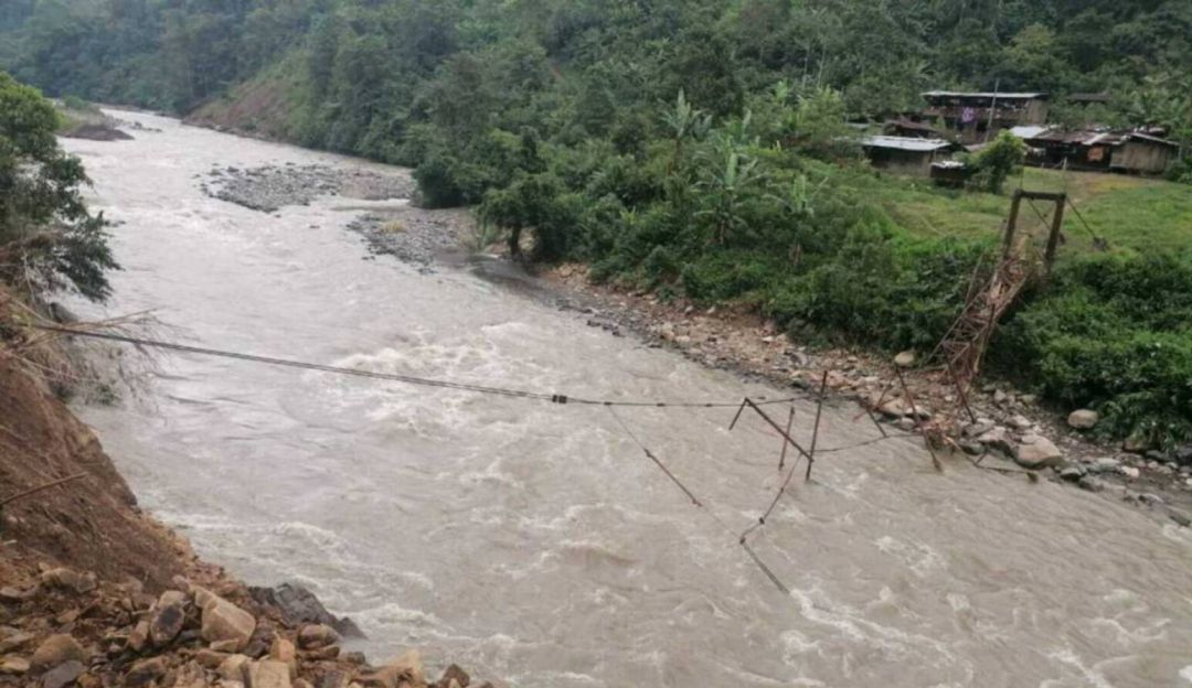 Invierno en Risaralda: Municipio de Pueblo Rico, Risaralda, declarará calamidad pública